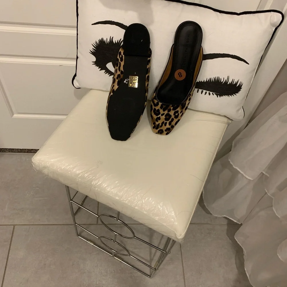 Who ? What ? Wear mule/ clog slip on shoes - Picture 3 of 5